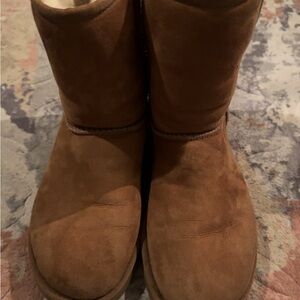 UGG Chestnut Suede Boots